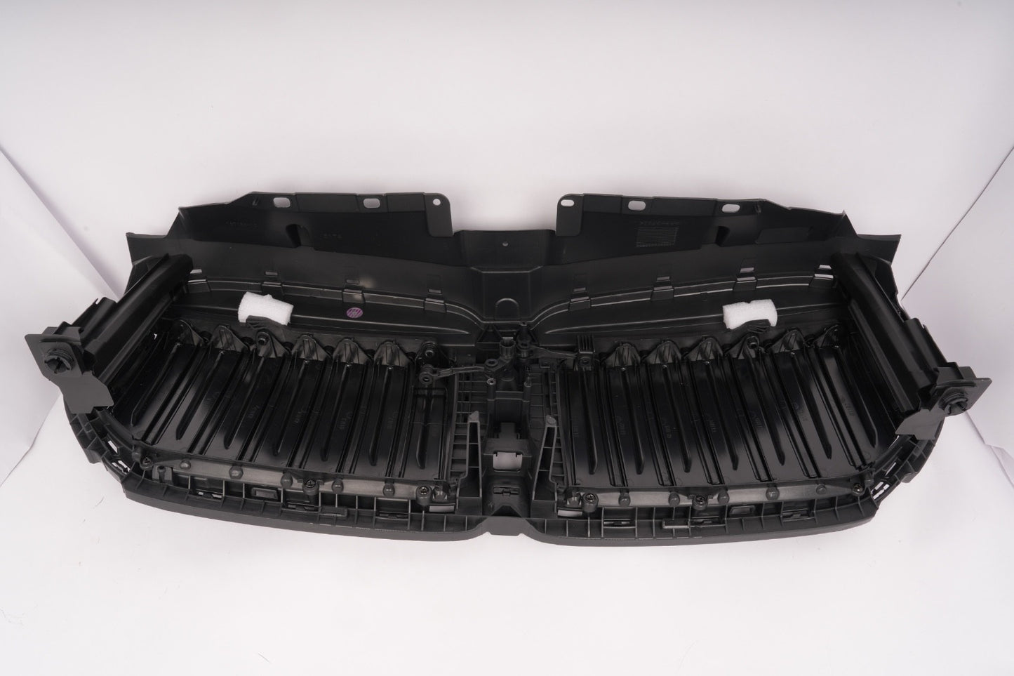 For 2020 BMW 7 Series G11 LCI Front Bumper Grille Air Shutter Flap Upper