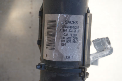 10-17 Mercedes E350 Convertible Front Left Driver Shock Strut Absorber OEM
