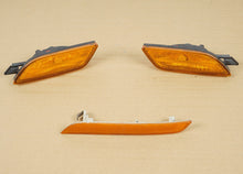 2008 - 2013 BMW X6 FRONT TURN SIGNAL LIGHT & 1 SIDE MARKER LIGHT OEM