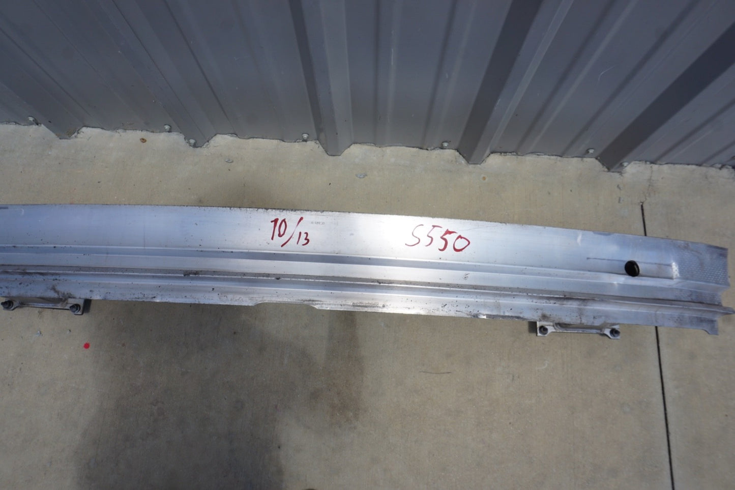 14-20 Mercedes W222 S450 S550 S63 AMG Rear Bumper Reinforcement Impact Bar OEM