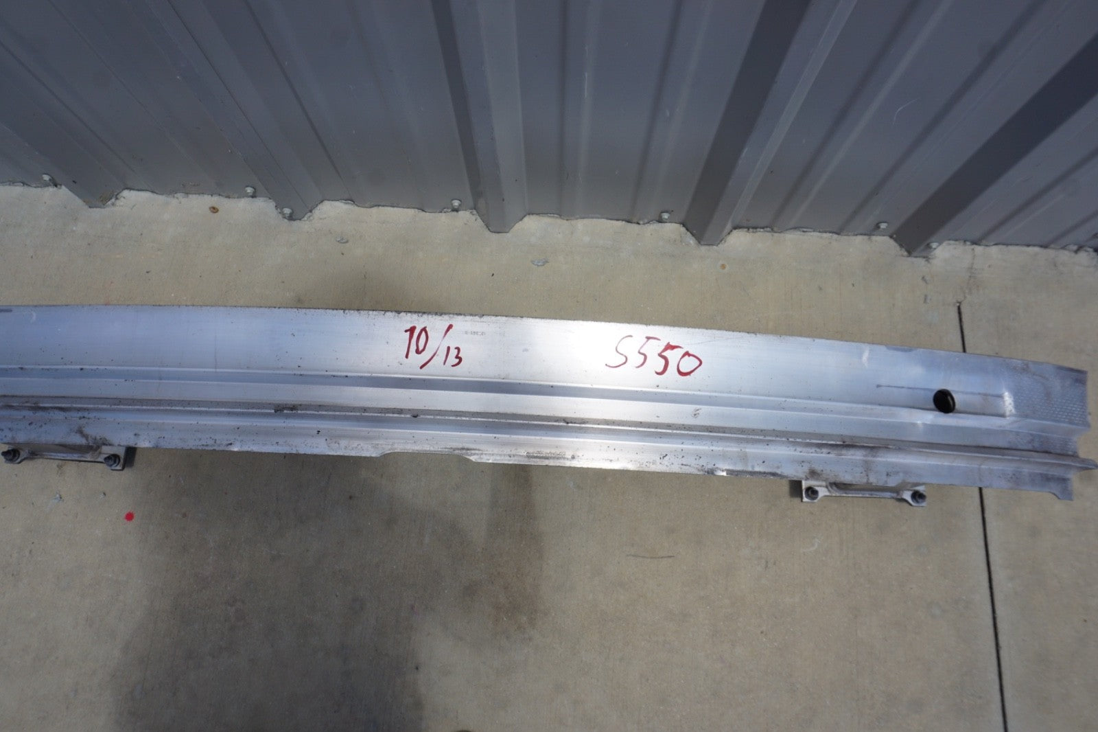 14-20 Mercedes W222 S450 S550 S63 AMG Rear Bumper Reinforcement Impact Bar OEM