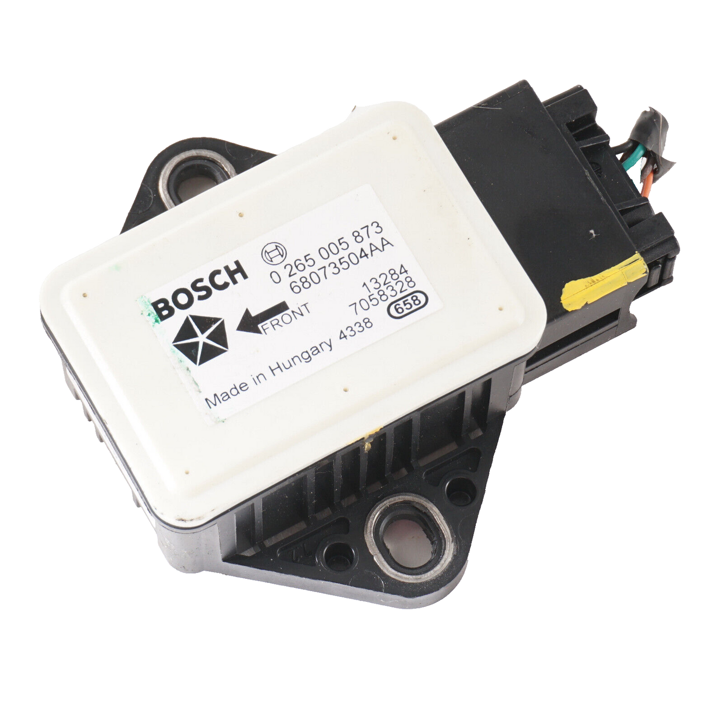 2012 - 2017 FIAT 500 YAW TURN RATE SENSOR MODULE UNIT 68073504AA OEM