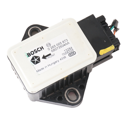 2012 - 2017 FIAT 500 YAW TURN RATE SENSOR MODULE UNIT 68073504AA OEM