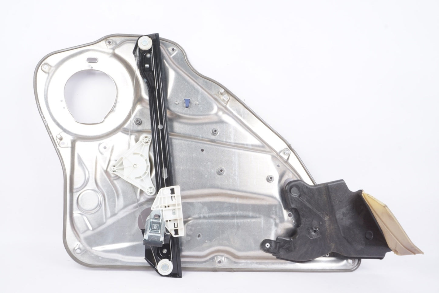 10-16 Mercedes E350 Rear Left Side Window Regulator Panel W/ Motor OEM