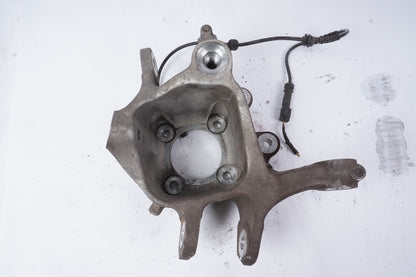 2012 - 2018 BMW 650i 640i Rear Right Spindle Knuckle Wheel Bearing Housing  OEM