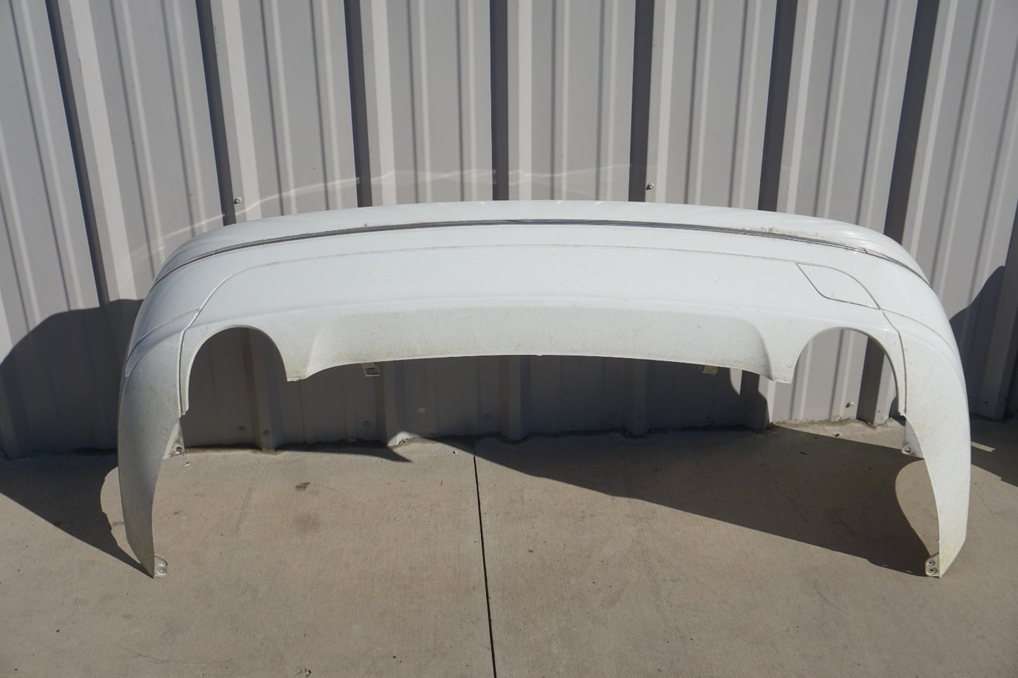08-11 Mercedes-Benz C300 Rear Bumper Cover OEM