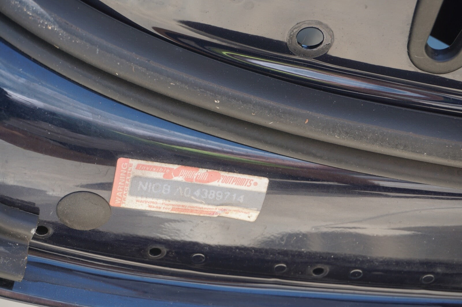 11-18 AUDI A8 S8 LONG REAR LEFT LH DRIVER SIDE DOOR SHELL SKIN PANEL