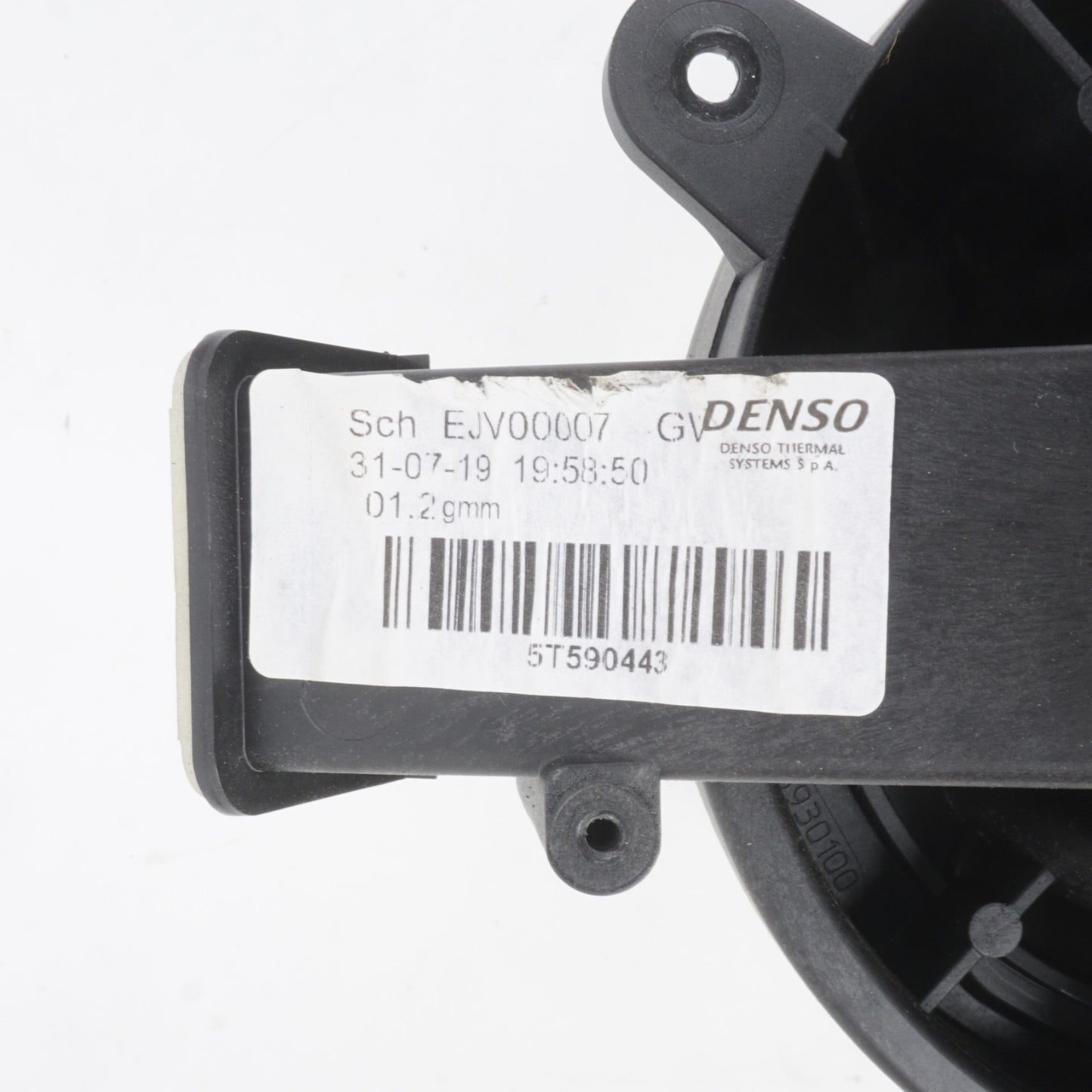 2015 - 2022 Jeep Renegade Heater AC Blower Motor Assembly OEM