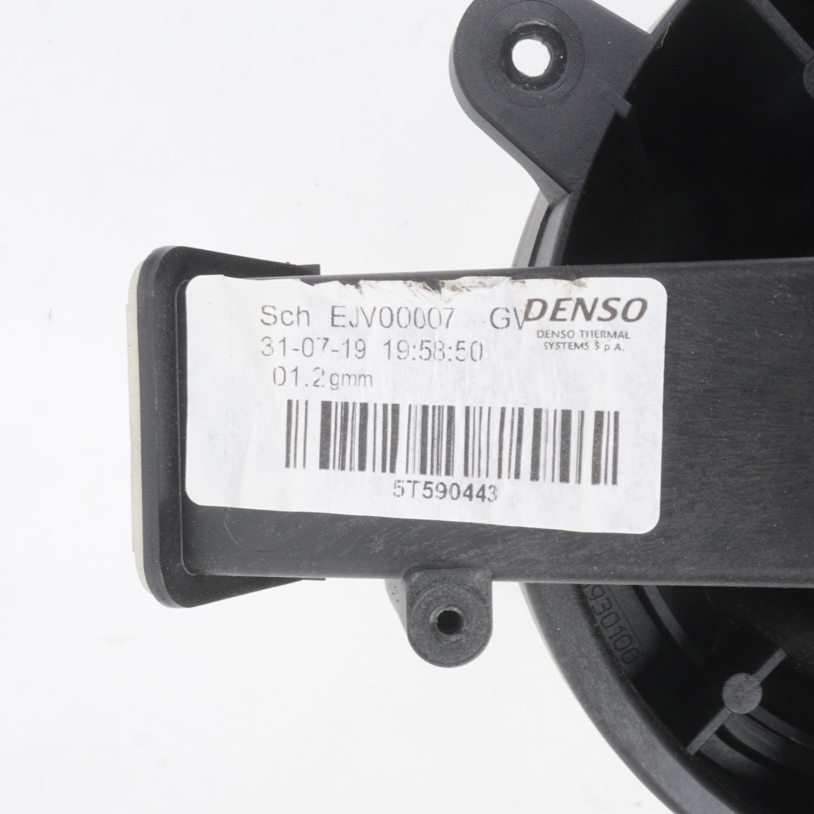 2015 - 2022 Jeep Renegade Heater AC Blower Motor Assembly OEM
