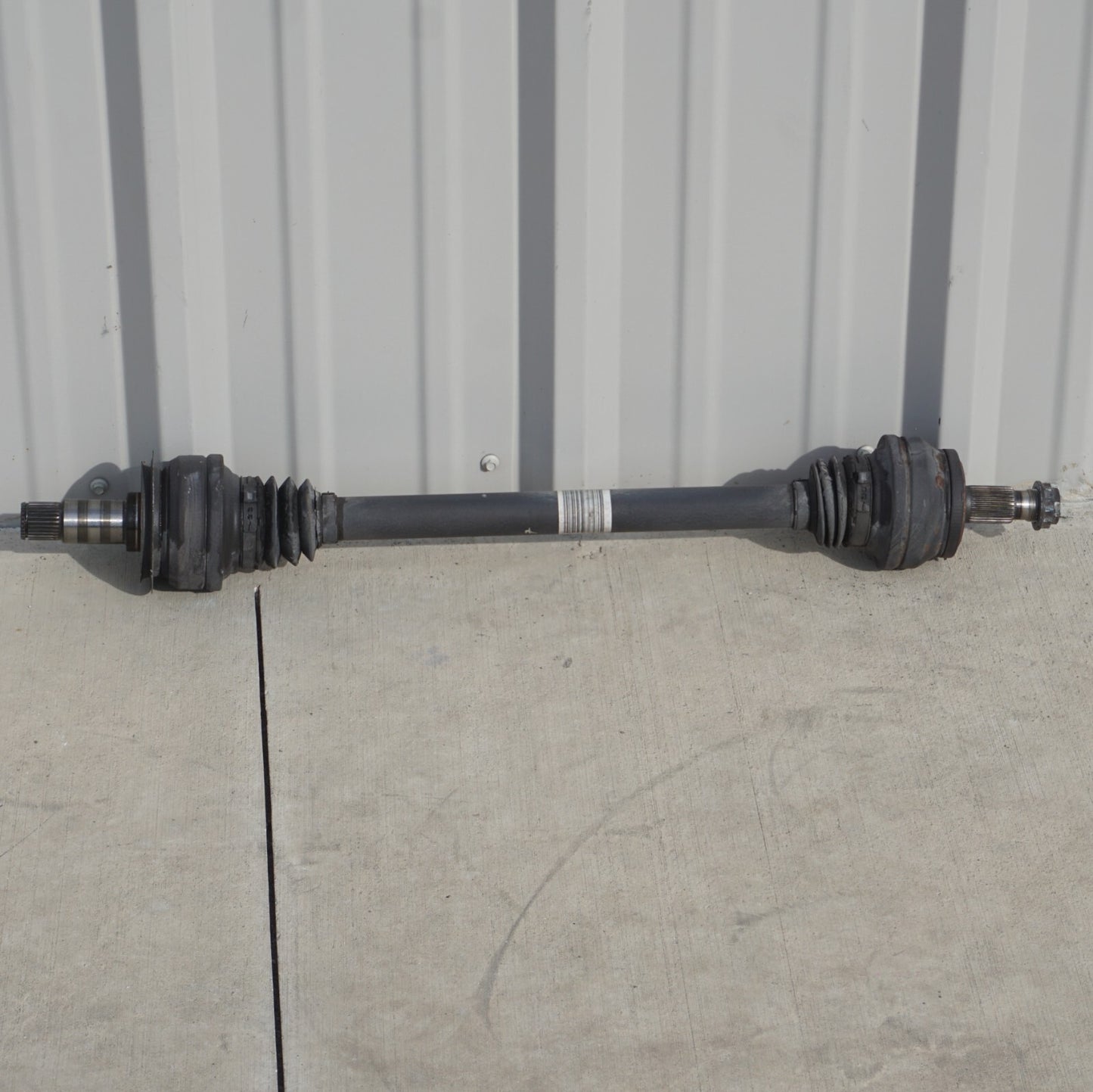 08-14 Mercedes W204 C250 C300 C350 Rear Axle Shaft Right OEM
