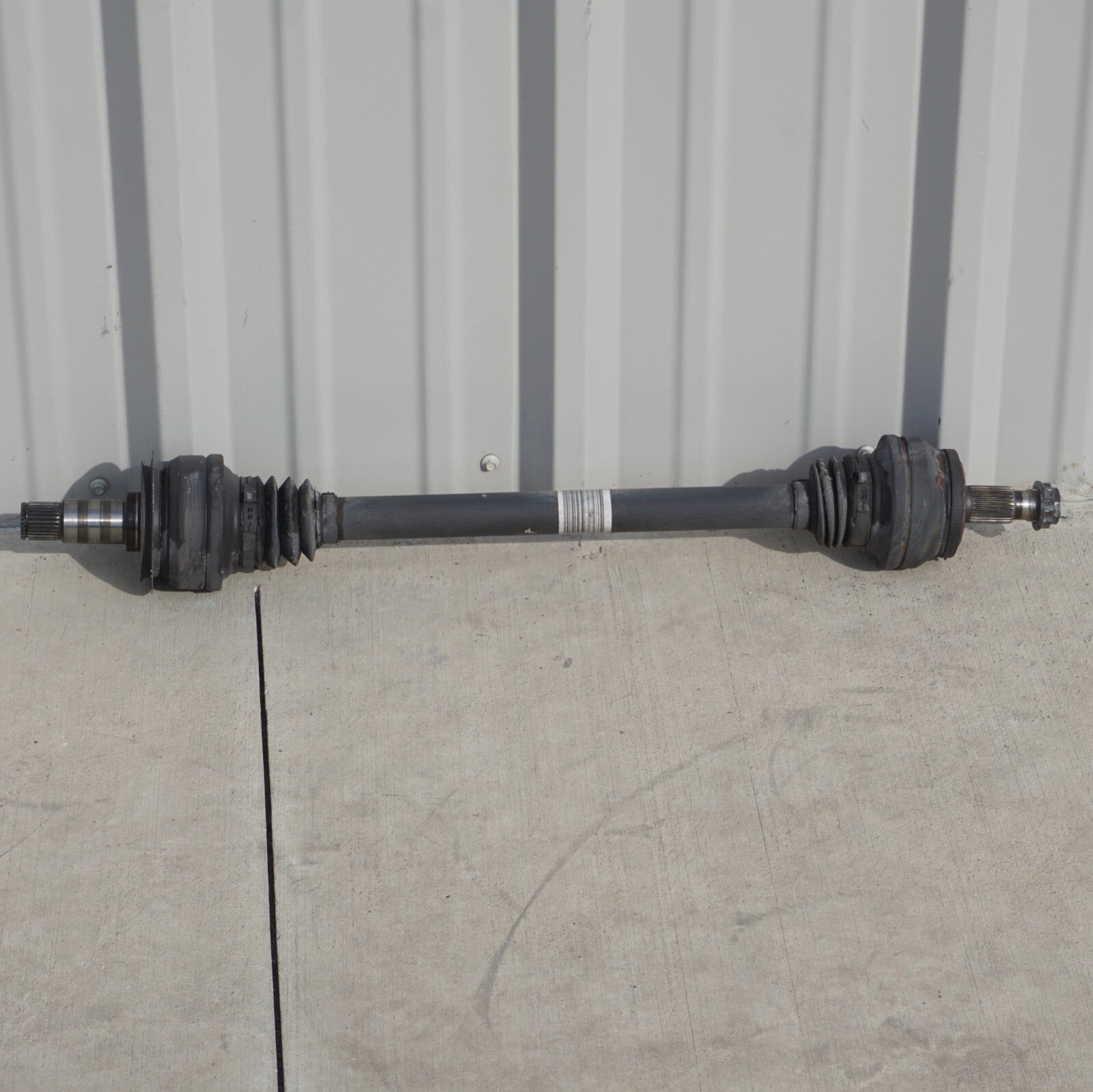 08-14 Mercedes W204 C250 C300 C350 Rear Axle Shaft Right OEM