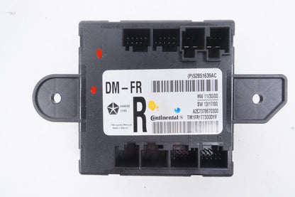 2014 - 2017 Maserati Ghibli Front Right Driver Side Door Control Module OEM