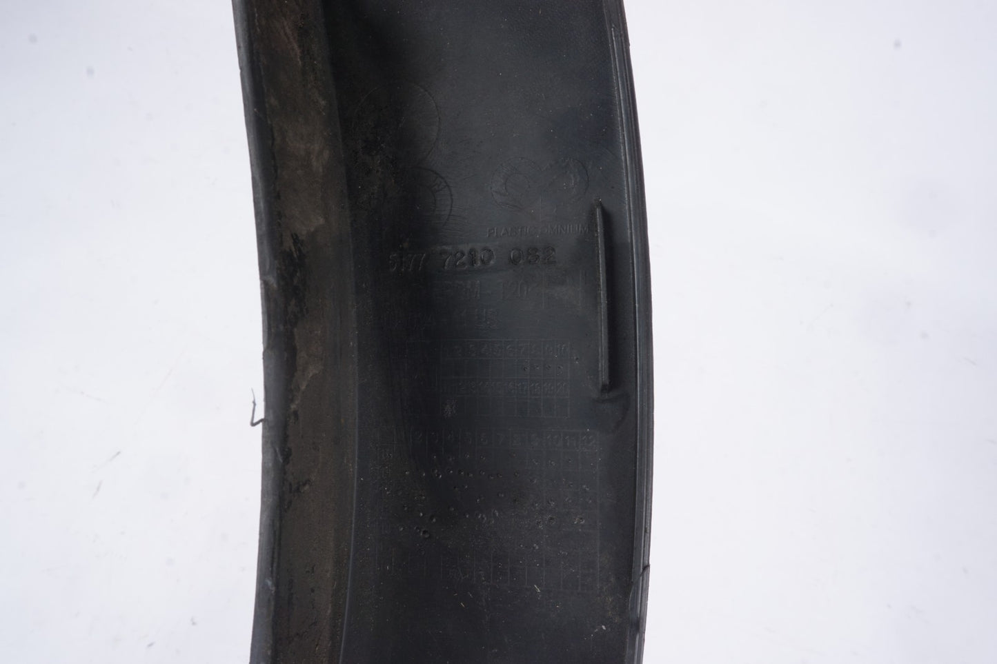 2011 - 2018 BMW X3 X4 F25 Front Right Fender Flare Wheel Molding OEM