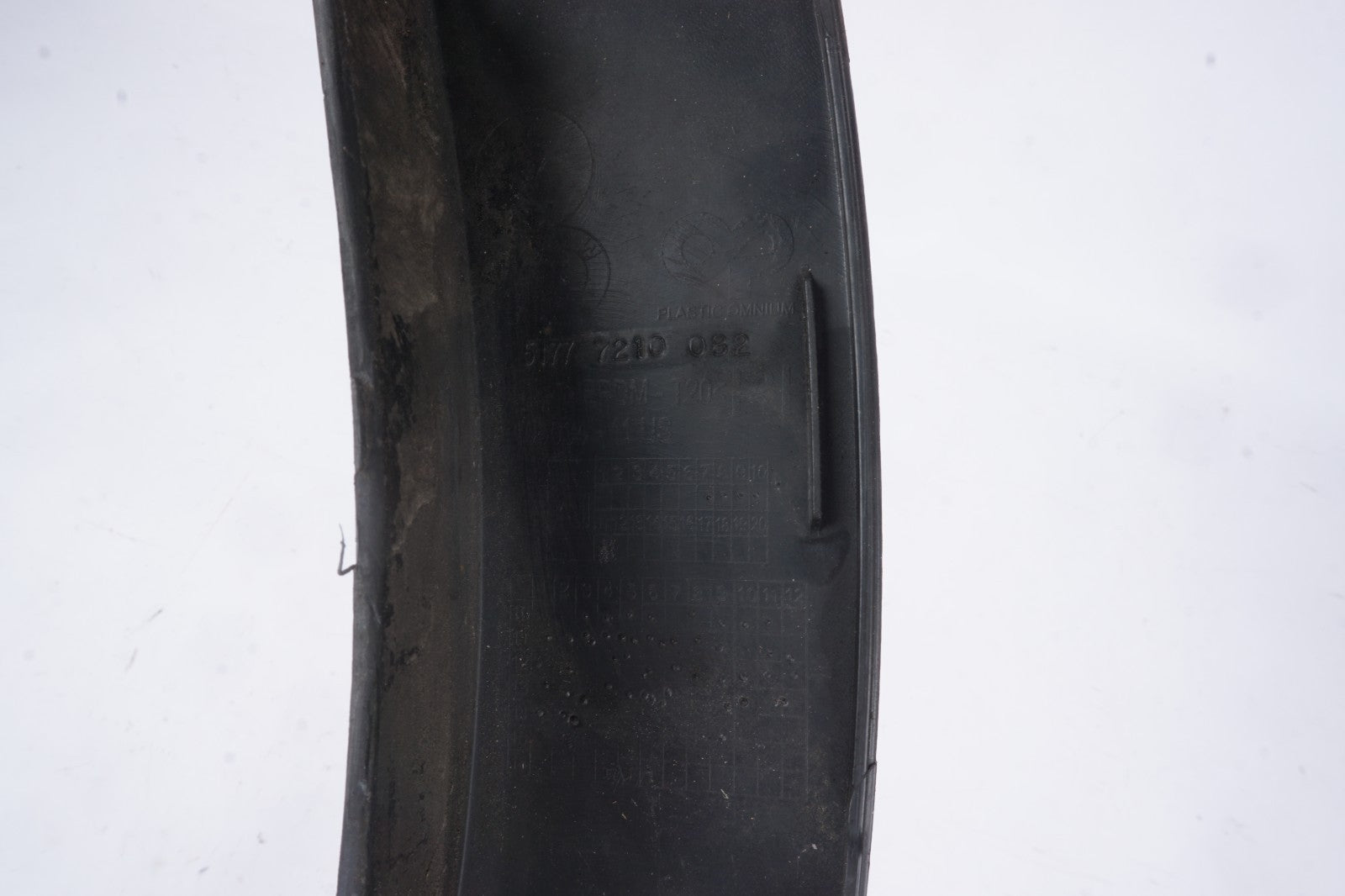 2011 - 2018 BMW X3 X4 F25 Front Right Fender Flare Wheel Molding OEM