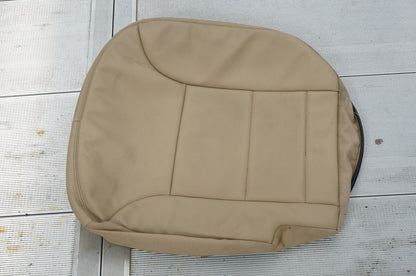 06-11 Mercedes ML350 ML500 REAR RIGHT PASS SIDE SEAT CUSHION COVER LOWER OEM