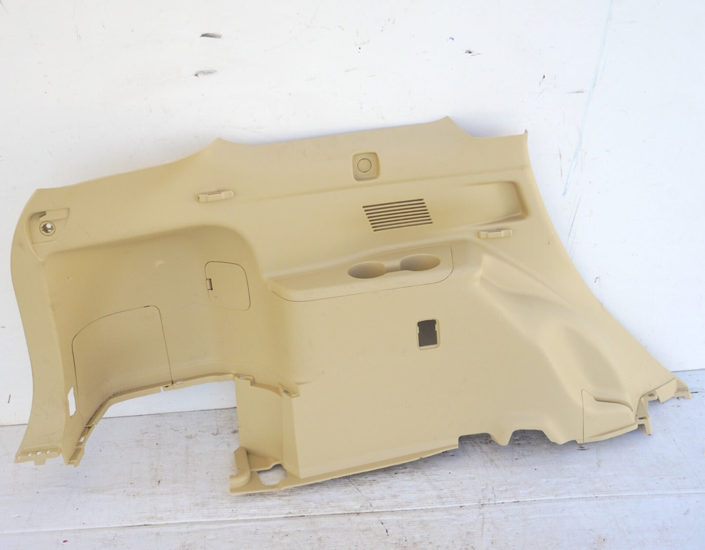 2016 Toyota Highlander Trim, Trunk Quarter Panel, Rear Left Tan 64740-0E070