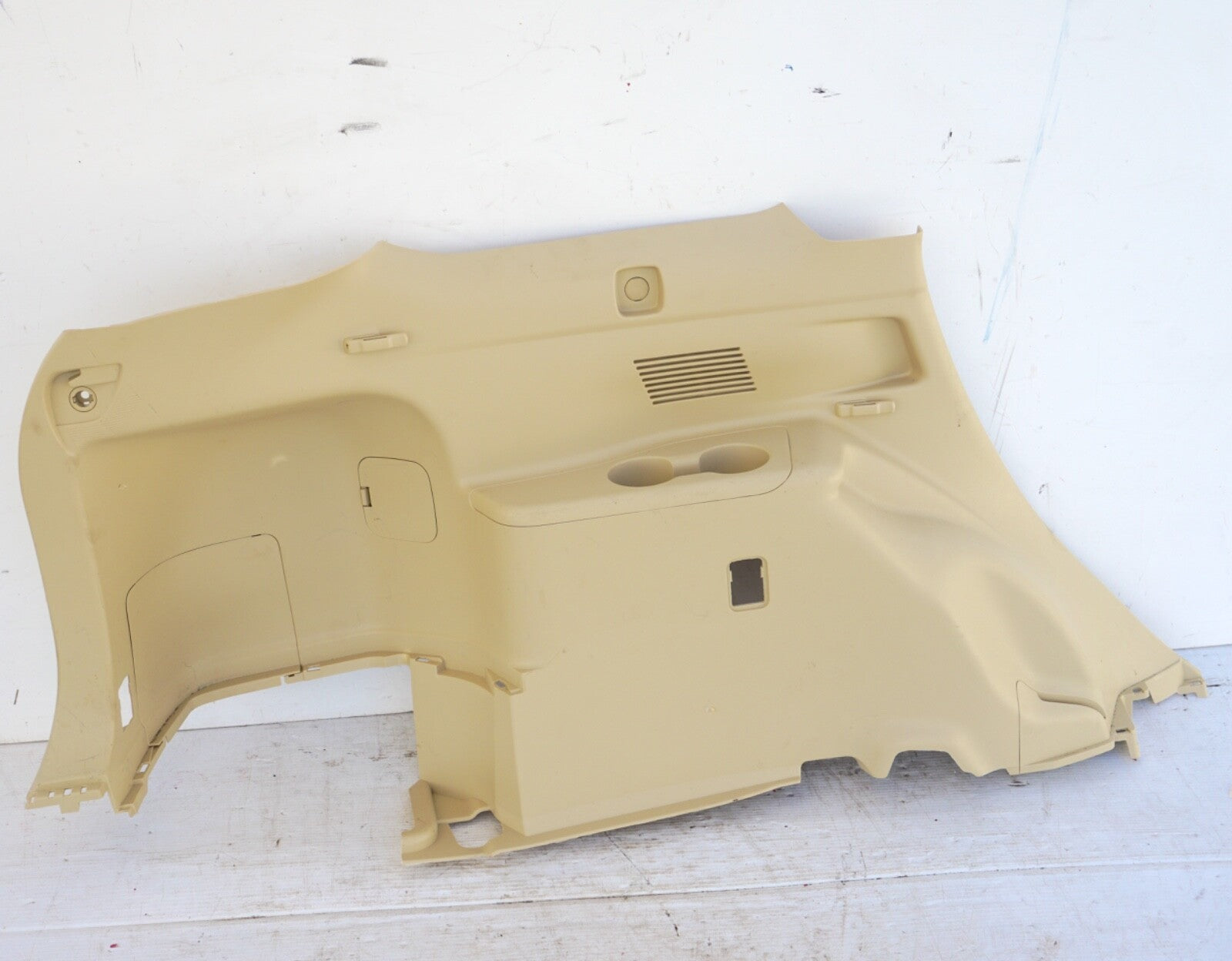 2016 Toyota Highlander Trim, Trunk Quarter Panel, Rear Left Tan 64740-0E070