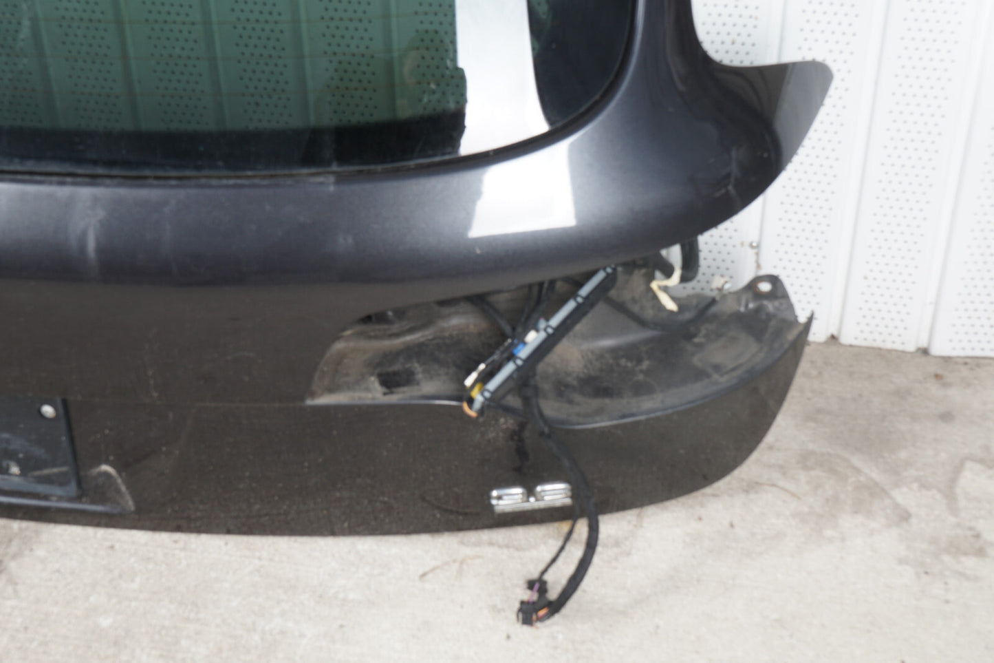 2007 - 2009 AUDI Q7 TRUK TAILGATE LIFTGATE HATCH OEM