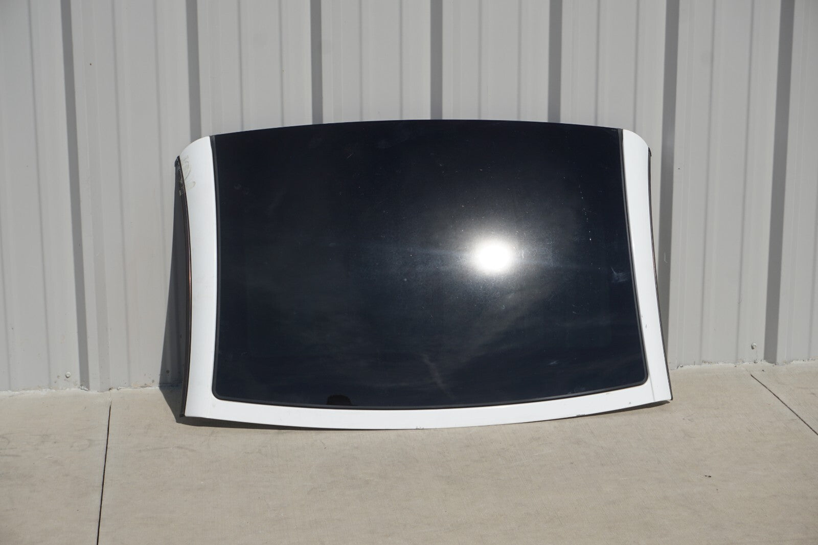 03-12 Mercedes R230 SL500 SL550 SL55 Panoramic Roof Top Glass Panel OEM