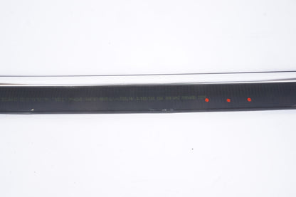 2011-2018 AUDI A8 L QUATTRO REAR LEFT DRIVER SIDE DOOR WINDOW BELT MOLDING OEM