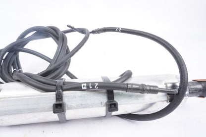 08-13 BMW E93 328I 335I M3 CONVERTIBLE TOP LEFT HYDRAULIC SHOCK LINE 21 & 22