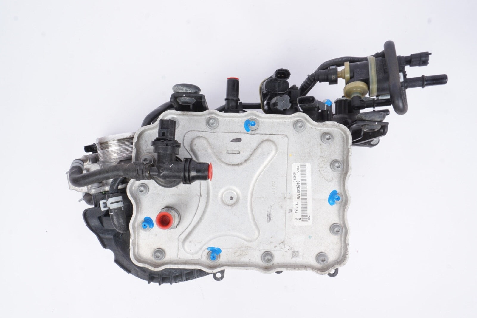2018 - 2025 ALFA ROMEO STELVIO 2.0L AIR INTAKE INLET MANIFOLD OEM