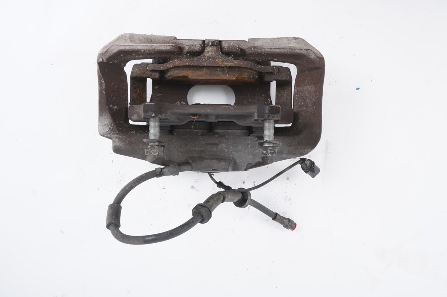 2011 - 2016 AUDI A8 L FRONT LEFT DRIVER SIDE BRAKE CALIPER OEM