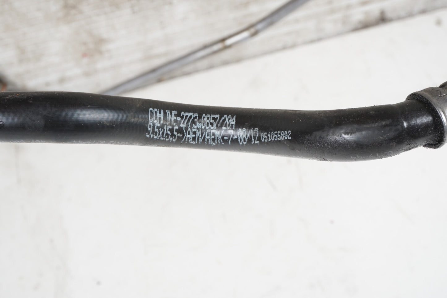 12-17 MERCEDES-BENZ C350 E350 CLS400 RIGHT TRANSMISSION OIL COOLER LINE OEM