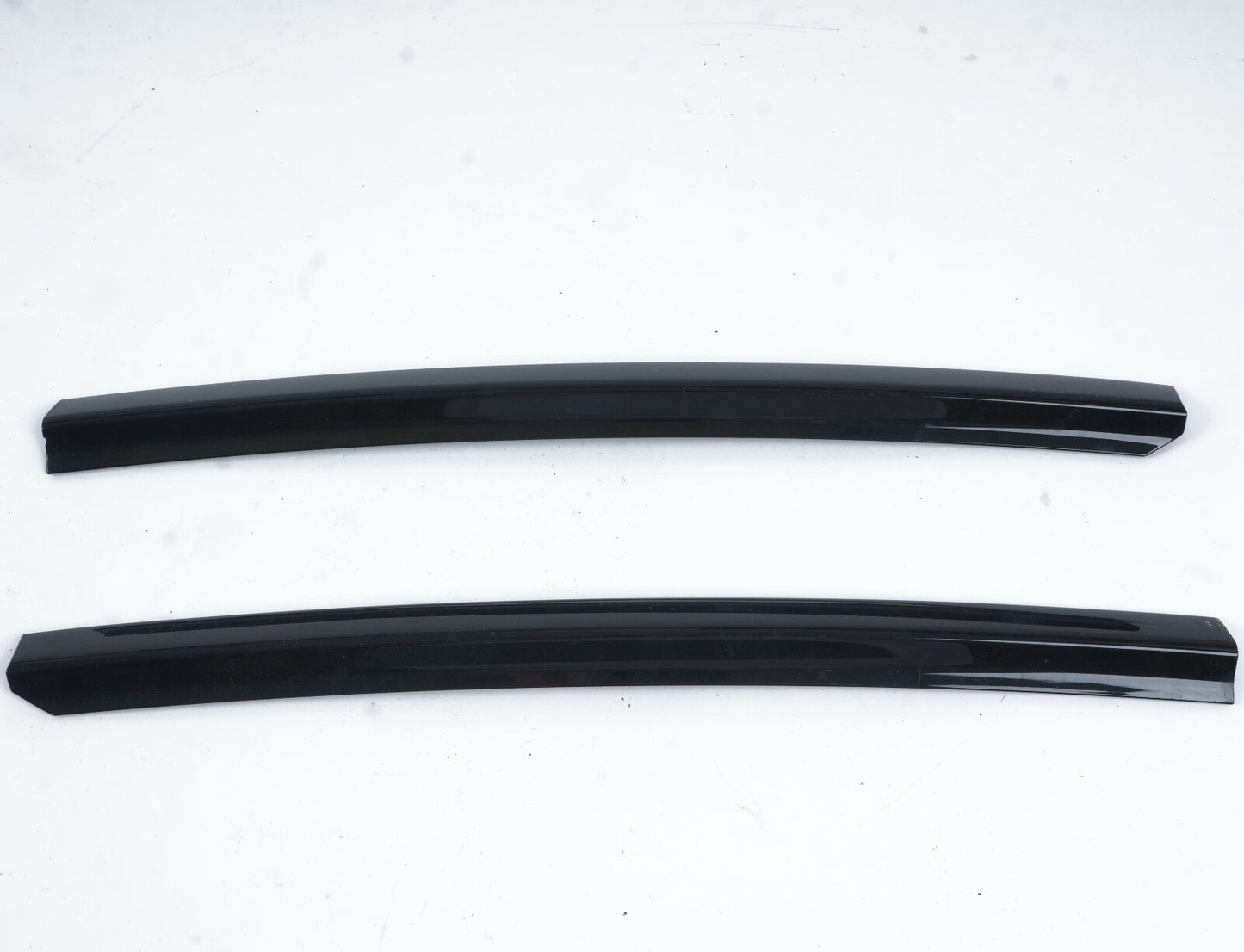 2007 - 2012 Mini Cooper R56 Left Right B Pillar Outside Trim Cover Set of 2