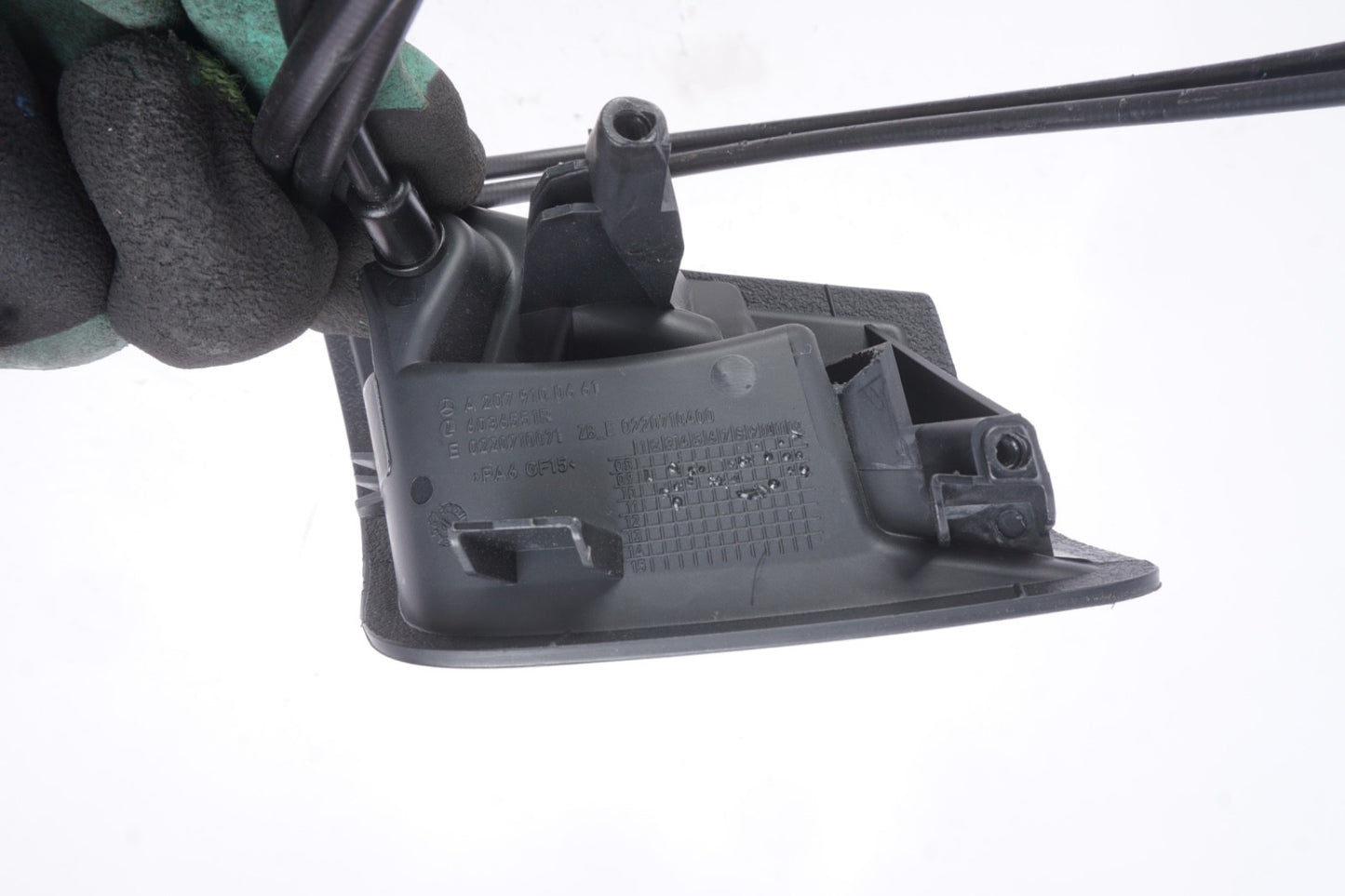 14-17 OEM Mercedes C207 E350 E400 E550 Front Right Seat Driver Handle Black