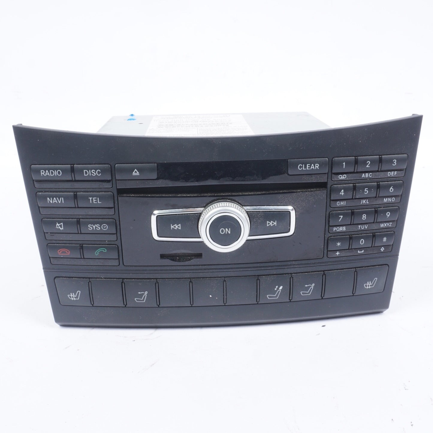 10-13 Mercedes W212 E350 Radio Stereo GPS Navigation Command Head Unit OEM