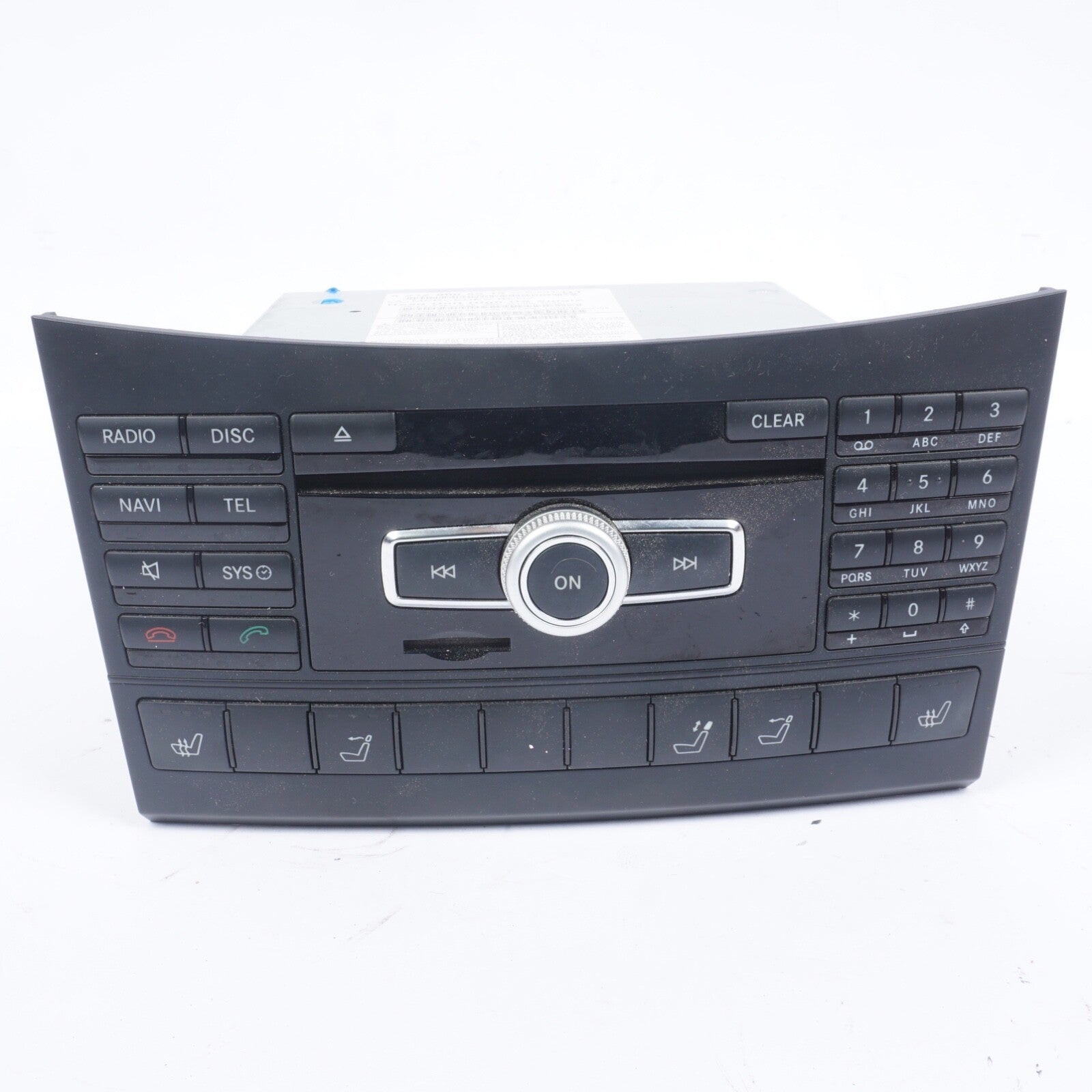 10-13 Mercedes W212 E350 Radio Stereo GPS Navigation Command Head Unit OEM