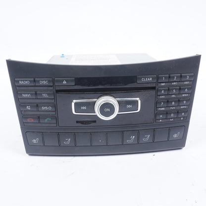 10-13 Mercedes W212 E350 Radio Stereo GPS Navigation Command Head Unit OEM