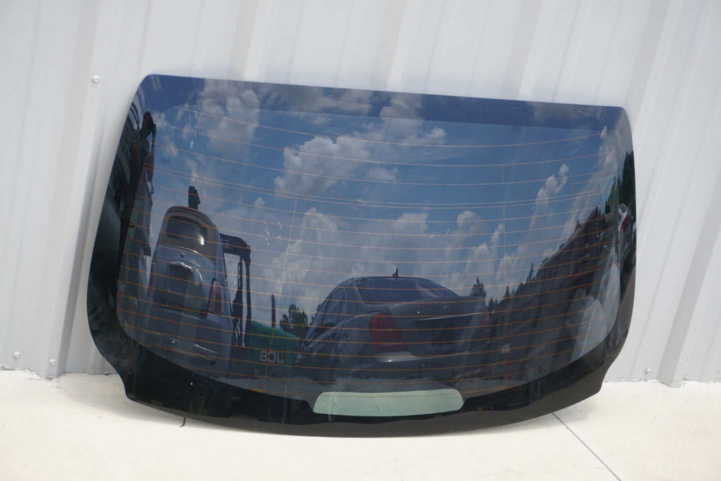 2017-2020 ALFA ROMEO GIULIA REAR BACK WINDSHIELD WINDOW GLASS OEM