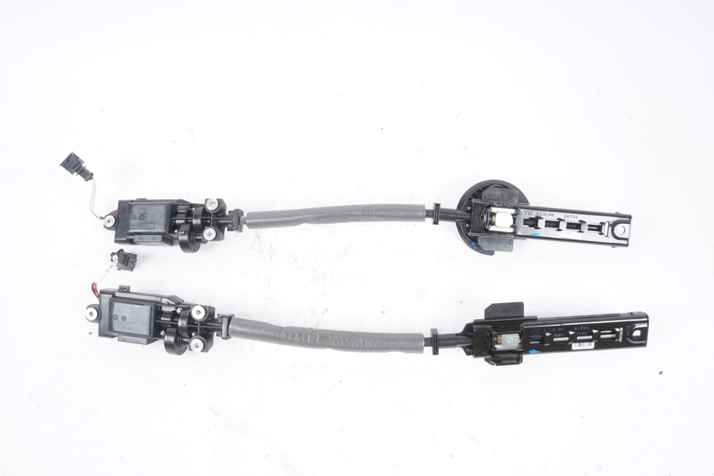2012-2018 AUDI A8 L REAR RIGHT LEFT SEAT BELT HEIGHT ADJUSTER MOTOR 4H0857833