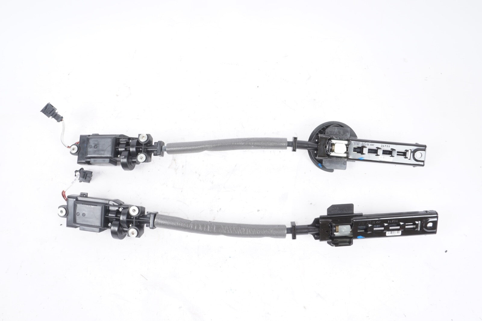 2012-2018 AUDI A8 L REAR RIGHT LEFT SEAT BELT HEIGHT ADJUSTER MOTOR 4H0857833