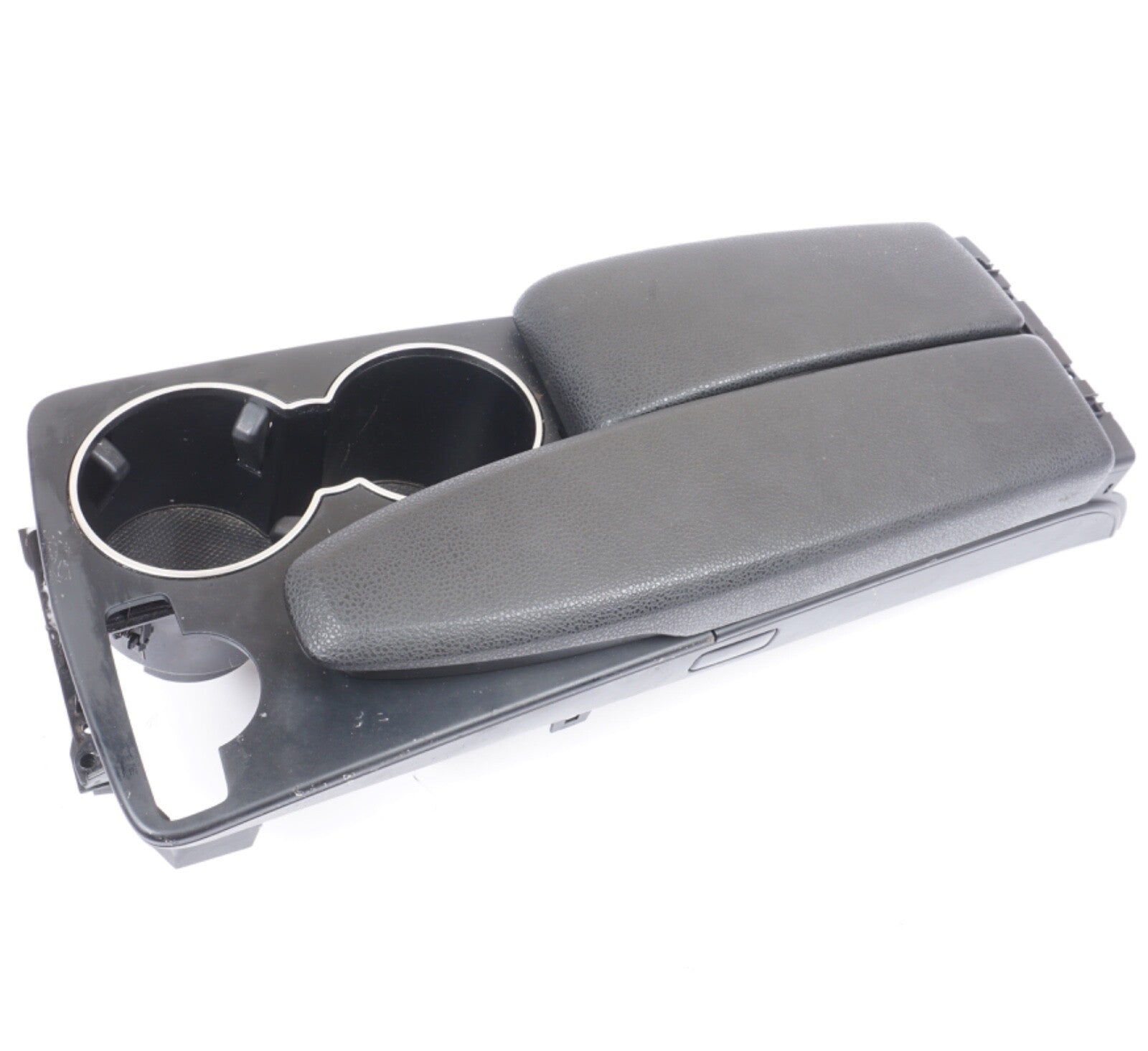 08-14 Mercedes W204 C300 C250 C350 Center Console Arm Rest Armrest Cup Holder