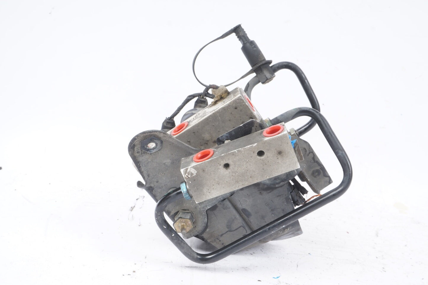 00-06 Mercedes R230 SL500 Front ABC Hydraulic Valve Block Suspension Pump OEM
