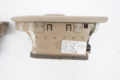 2013-2016 Mercedes ML GL B Pillar Ac Heater Air Vent Left & Right OEM
