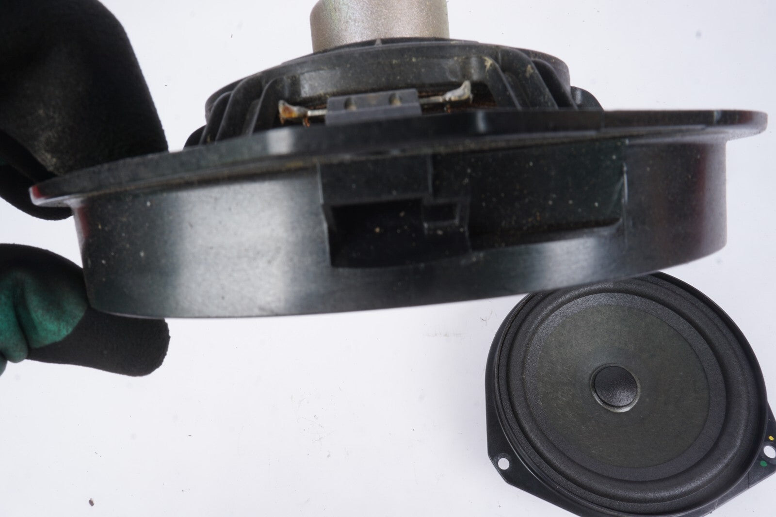 2017 - 2025 Alfa Romeo Giulia Rear Door Audio Sound Speaker Set of 2 OEM