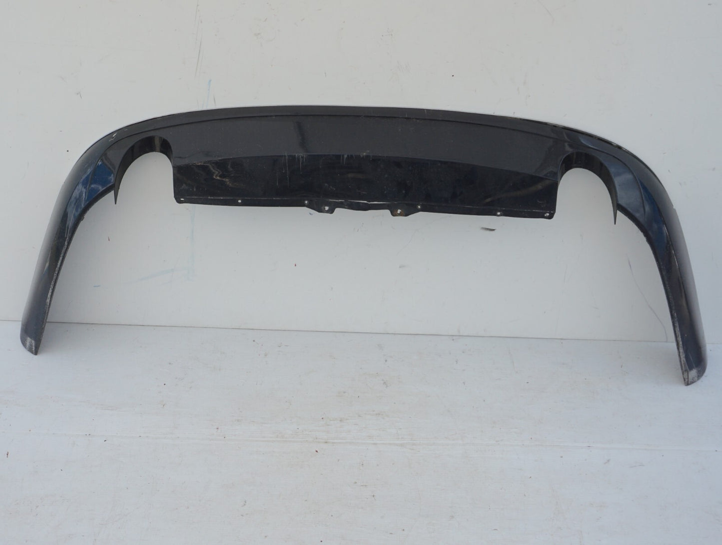 2011 - 2014 AUDI A8L A8 REAR BUMPER LOWER VALANCE SPOILER  OEM