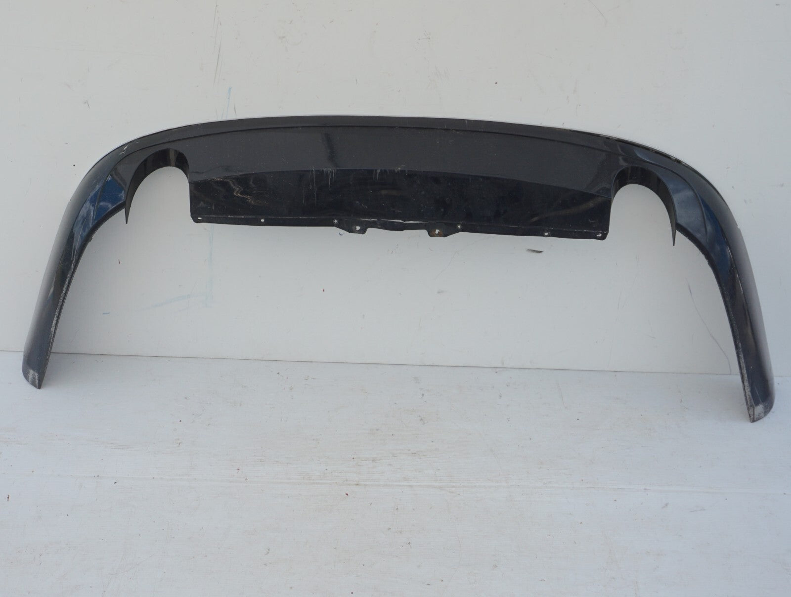 2011 - 2014 AUDI A8L A8 REAR BUMPER LOWER VALANCE SPOILER  OEM