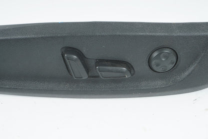 2012 - 2017 AUDI A7 FRONT RIGHT PASSENGER SEAT COVER TRIM W/ CONTROL SWITCH OEM