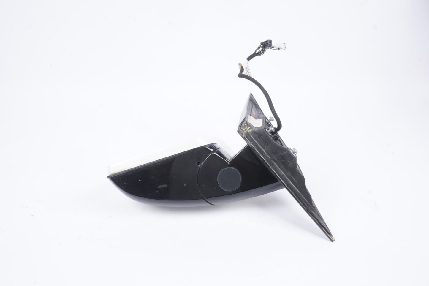10-17 Mercedes E350 W207 Coupe Left Driver Side View Power Door Mirror White Oem