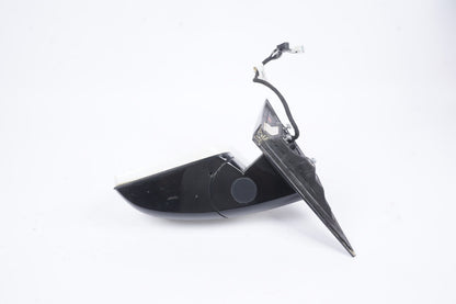 10-17 Mercedes E350 W207 Coupe Left Driver Side View Power Door Mirror White Oem