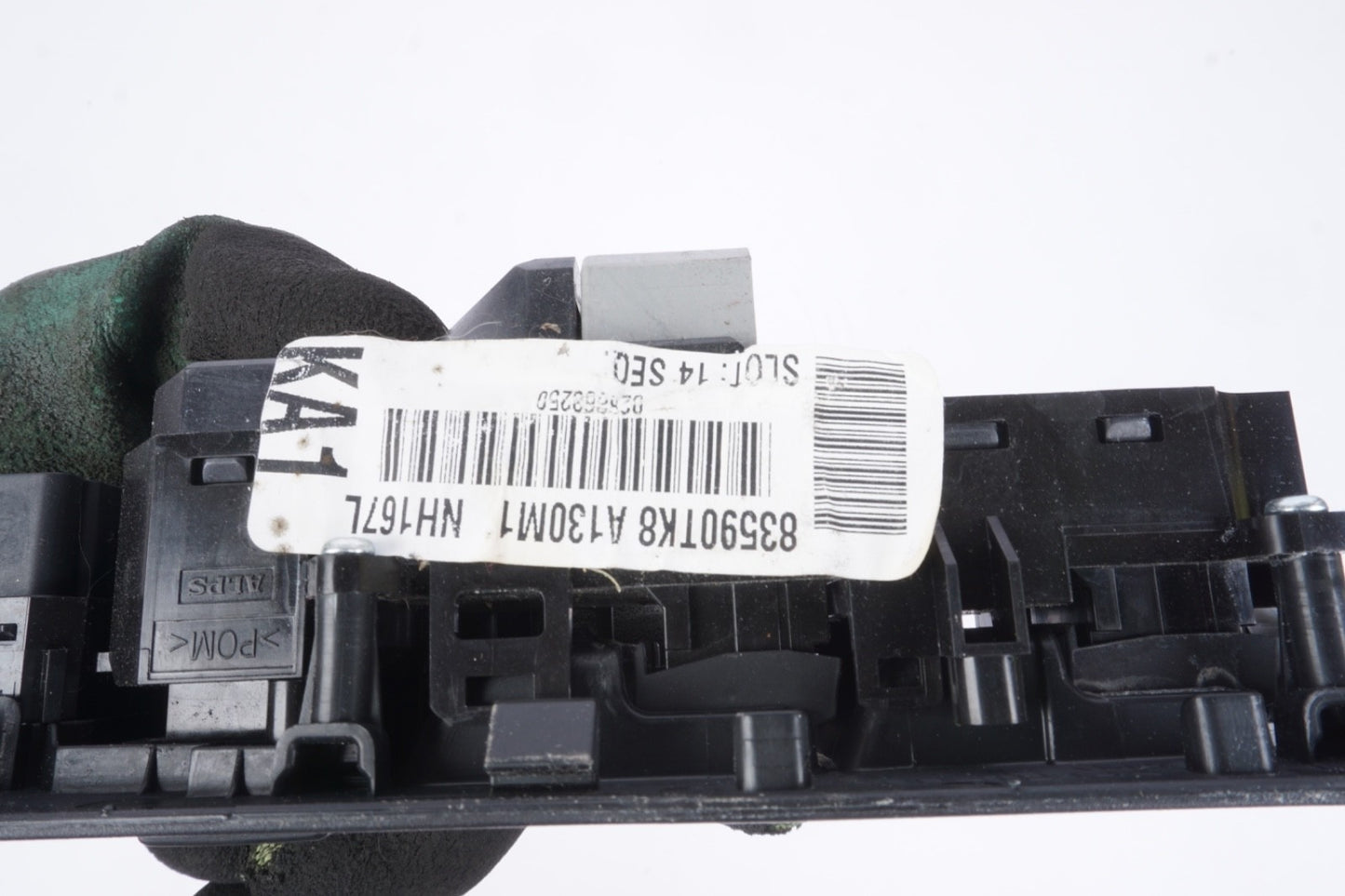2014 - 2017 HONDA ODYSSEY DRIVER MASTER POWER WINDOW SWITCH 35750-TK8-A41 OEM