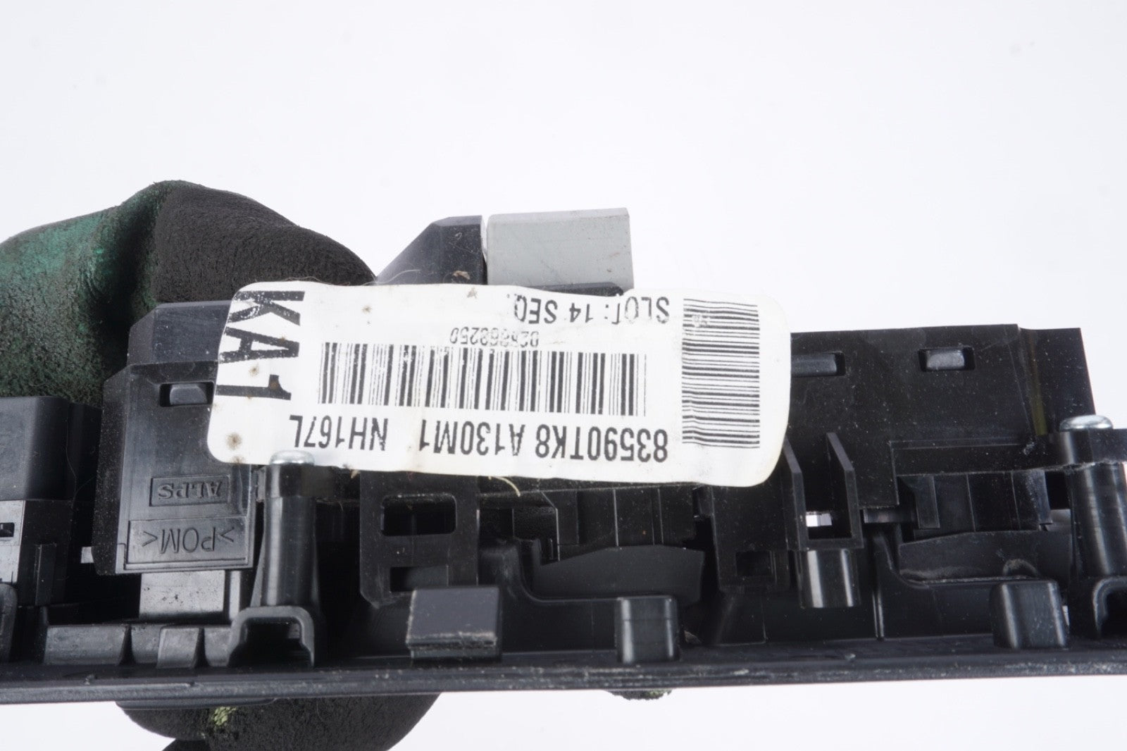 2014 - 2017 HONDA ODYSSEY DRIVER MASTER POWER WINDOW SWITCH 35750-TK8-A41 OEM