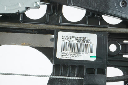 2012 - 2017 AUDI A7 FRONT LEFT DRIVER SEAT LUMBAR SUPPORT W/MOTORS OEM