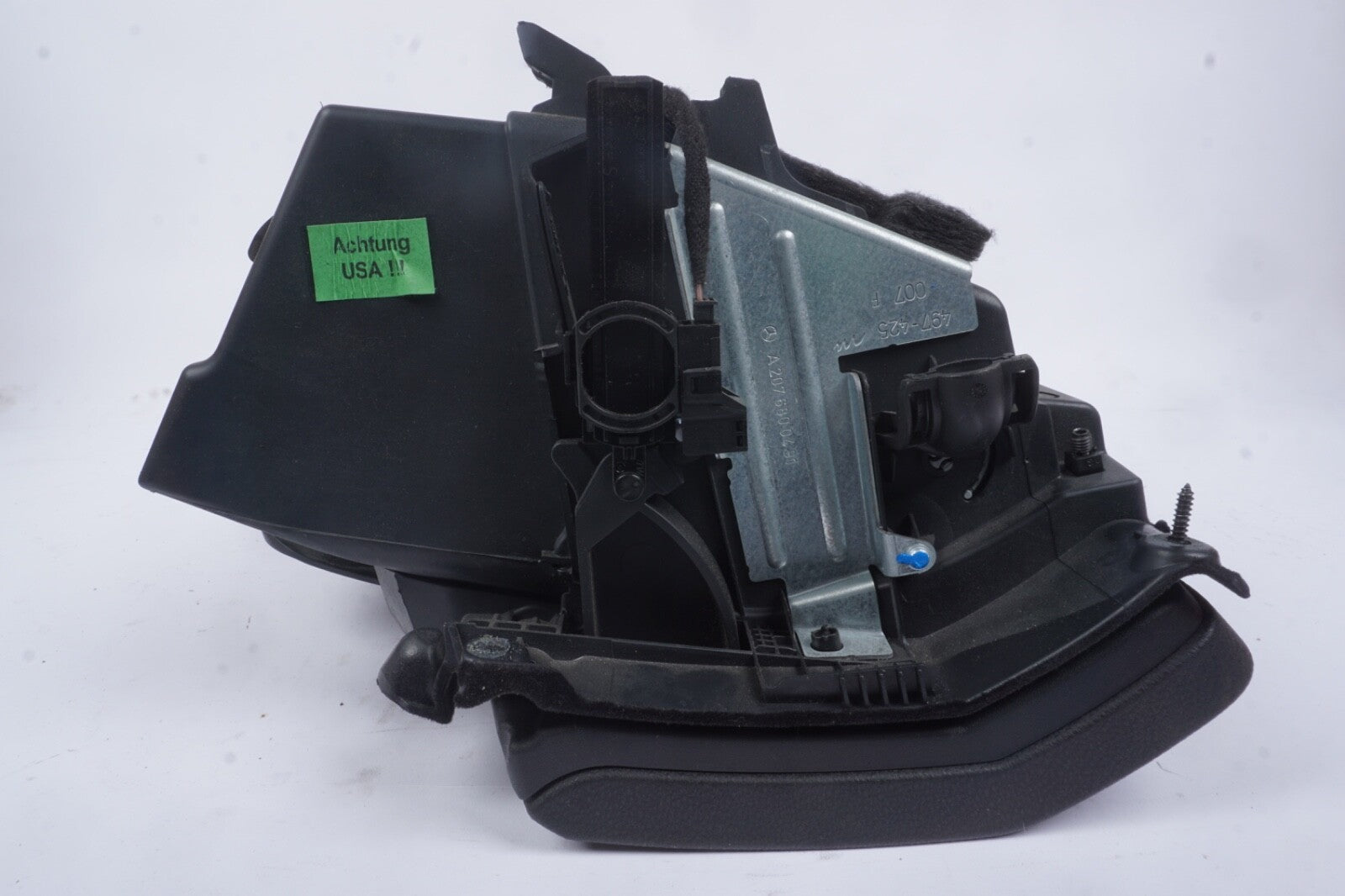 10-13 Mercedes W207 E550 E350 Dashboard Glove Box Compartment Black OEM
