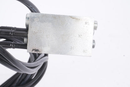 2006 - 2013 VOLVO C70 Convertible Hydraulic Valve Module w/ Lines OEM